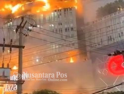 Mal Tunjungan Plaza 5 Surabaya Terbakar, Pengelola : Penyebab Dari Korsleting