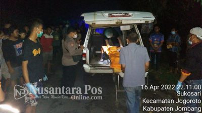 Dua Minggu Hilang, Warga Sukosari Jombang Ditemukan Tewas Membusuk di Kebun Tebu