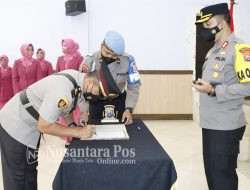 Kapolres Jombang Lantik Wakapolres, Kasat, Kapolsek dan Kasi
