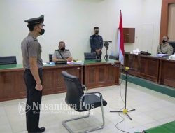Pecatan Polisi di Mojokerto Divonis 2 Tahun Bui, Akibat Kasus Aborsi Mahasiswi UNIBRAW