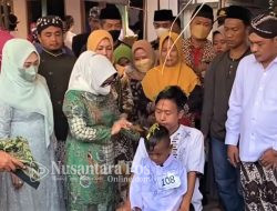 Uri-Uri Budaya, Warga Genenganjasem Bersama Disdikbud Jombang Gelar Ruwatan Sukerto Massal