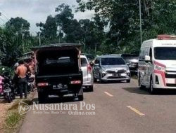 7 Mobil Tabrakan Beruntun di Jalinsum Muratara, Tak Ada Korban Jiwa