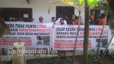 Diduga Selingkuh, Perangkat Desa di Tulungagung Dituntut Mundur
