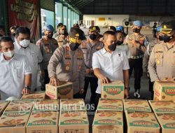 Polisi Gagalkan Ekspor Ilegal 121,98 Ton Minyak Goreng  di Surabaya Tujuan Timor Leste