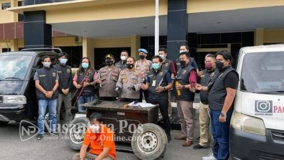 Melawan Saat Ditangkap, Residivis Curanmor di Bengkulu Ditembak Polisi