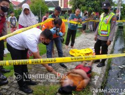 Sakit Epilepsi, Pemulung di Jombang Ditemukan Tewas Dalam Selokan