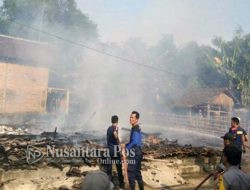 Kesal Tak Dibelikan HP, Anak Durhaka di Pacitan Nekat Bakar Rumah Hingga Ludes