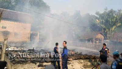 Kesal Tak Dibelikan HP, Anak Durhaka di Pacitan Nekat Bakar Rumah Hingga Ludes