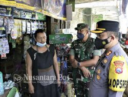 Polres dan Kodim 0814 Jombang Sidak Minyak Goreng  Curah di Pasar Pon