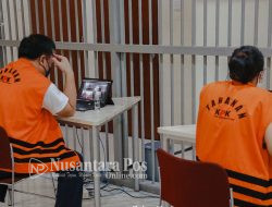 Tahanan KPK Diberi Kesempatan Rayakan Lebaran Bersama Keluarga
