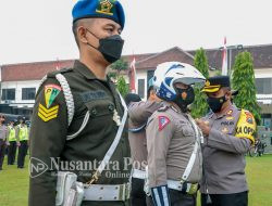 Polres Jombang Apel Gelar Pasukan Operasi Patuh Semeru 2022