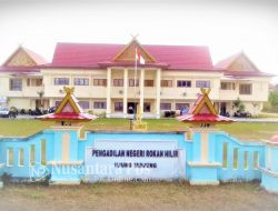 Hakim PN Rokan Hilir Vonis 1 Tahun Buai Terdakwa Pencabulan Anak Dibawah Umur