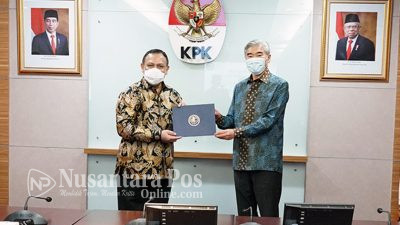 KPK Terima Asset Recovery Perkara Korupsi e-KTP Senilai Rp 86 Miliar