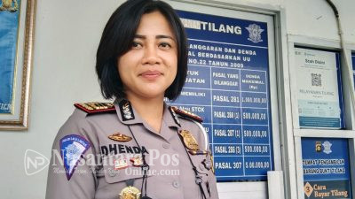 Hari Ini Satlantas Polres Ogan Ilir Mulai Lakukan Operasi Patuh Musi 2022