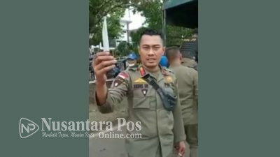 ODGJ Bawa Sajam di Muara Enim Ngamuk, Rusak Mobil Tikam Warga Dan Anggota Pol PP