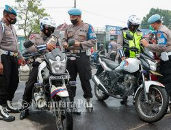 Cek Kelengkapan Anggota Polri, Propam Polres Jombang Gelar Ops Gaktibplin