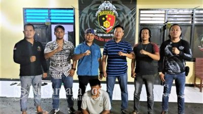 Bandit Bersenpi Pelaku Penodongan di Indralaya Ogan Ilir Diringkus Polisi