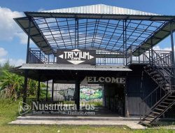 Cafe Trivium Jombang Disatroni maling, Perabot dan Atap Dicolong Bahkan Bangunan Cafe Dijual Maling Lewat FB