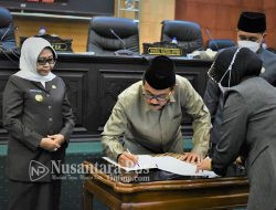 DPRD Jombang Resmi Sahkan 4 Perda