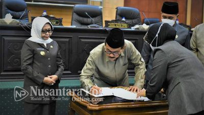 DPRD Jombang Resmi Sahkan 4 Perda