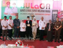 Layani Masyarakat, Bupati-Wakil Bupati Jombang Turun Kedesa