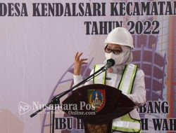Bupati Jombang Pantau Proyek Slag Aluminium Di Desa Kendalsari