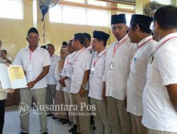 Jelang Pemilu 2024, DPC Gerindra Jombang Berikan Pendidikan Politik Untuk Kader