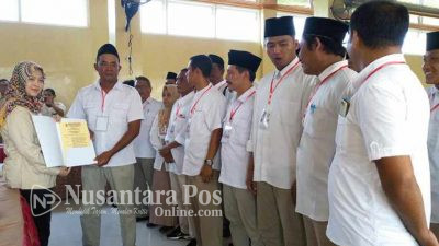 Jelang Pemilu 2024, DPC Gerindra Jombang Berikan Pendidikan Politik Untuk Kader