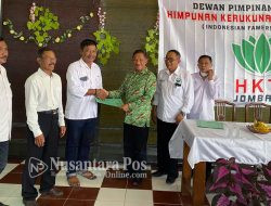 Ketua HKTI Jombang Lantik Suyitno Sebagai Ketua HKTI Kecamatan Perak