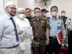 Habib Rizieq Mendapatkan Pembebasan Bersyarat Hari Ini