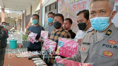 Dalam 6 Bulan Polisi Uangkap 179 Kasus Narkoba di Jombang, Meringkus 214 Tersangka