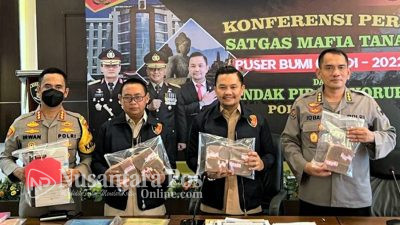 Polda Jateng Tangkap Anak Pengusaha Rokok Dan Notaris Tersangka Kasus Mafia Tanah di Salatiga