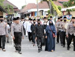 Polres Jombang Gelar Nikah Massal, Diikuti 17 Pasangan