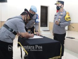 Mutasi Bergulir di Polres Jombang, 7 Pejabat Berganti