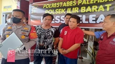 Tak Kapok 3 Kali Masuk Bui, Residivis di Palembang  Nyamar Petugas PLN Lalu Mencuri