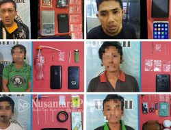 Polres Jombang Ringkus 7 Tersangka Kasus Narkoba dari Berbagai Jaringan