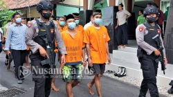 8 orang pengedar narkoba di Ngawi