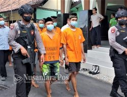 Polisi Ringkus 8 Pengedar Narkoba di Ngawi, BB 6.000 Butir Pil Koplo Dan Sabu