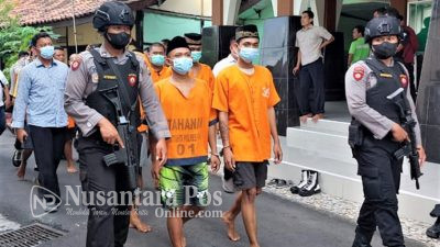 Polisi Ringkus 8 Pengedar Narkoba di Ngawi, BB 6.000 Butir Pil Koplo Dan Sabu
