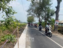 Dinas PUPR Jombang Lakukan Peningkatan Jalan Peterongan-Sumobito