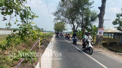 Dinas PUPR Jombang Lakukan Peningkatan Jalan Peterongan-Sumobito