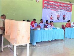 Said Mashar S.Sos Terpilih Jadi Kades Antar Waktu Desa Kedungbetik Jombang