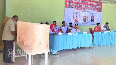 Said Mashar S.Sos Terpilih Jadi Kades Antar Waktu Desa Kedungbetik Jombang