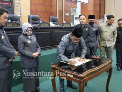 DPRD Jombang Tetapkan P-APBD 2022