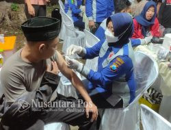 Polres Jombang Gelar Kegiatan Pengobatan Gratis Pada Masyarakat