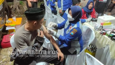 Polres Jombang Gelar Kegiatan Pengobatan Gratis Pada Masyarakat