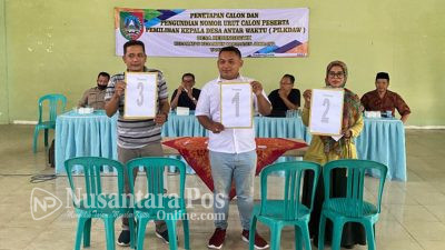 Panitia Pemilihan KDAW Desa Kedungbetik Jombang Tetapkan 3 Calon Kades