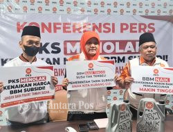 PKS Kompak Tolak Kenaikan BBM, PKS Jatim: Kami Harus Berpihak ke Rakyat