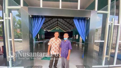 Pemdes Mojongapit Jombang, Kembali Melanjutkan Pembangunan Gedung Serbaguna