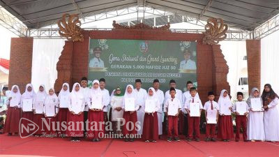 Gema Sholawat Dan Grand Launching Gerakan 5000 Hafidz Di Jombang